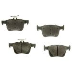 Order Plaquettes de freins arrière by AGNA BRAKES - PLD1761CM For Your Vehicle