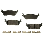 Order AGNA BRAKES - PLD1790CMF - Rear Disc Brake Pad Set For Your Vehicle