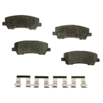 Order AGNA BRAKES - PLD1793CM - Rear Disc Brake Pad Set For Your Vehicle