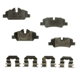 Order AGNA BRAKES - PLD1800CM - Rear Disc Brake Pad Set For Your Vehicle