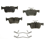 Order AGNA BRAKES - PLD1834CM - Rear Disc Brake Pad Set For Your Vehicle