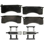 Order Rear Disc Pads by AGNA BRAKES - PLD1845CMF For Your Vehicle