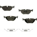 Order Rear Disc Pads by AGNA BRAKES - PLD396ACM For Your Vehicle
