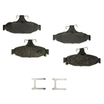 Order AGNA BRAKES - PLD413CM - Rear Disc Brake Pad Set For Your Vehicle