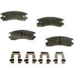 Order AGNA BRAKES - PLD508CM - Rear Disc Brake Pad Set For Your Vehicle