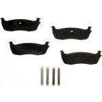 Order Rear Disc Pads by AGNA BRAKES - PLD711CM For Your Vehicle