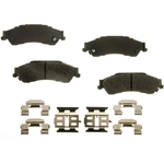 Order Rear Disc Pads by AGNA BRAKES - PLD729CM For Your Vehicle