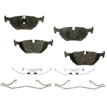 Order Rear Disc Pads by AGNA BRAKES - PLD763ACM For Your Vehicle