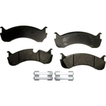 Order Rear Disc Pads by AGNA BRAKES - PLD786CMF For Your Vehicle