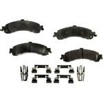 Order Rear Disc Pads by AGNA BRAKES - PLD834CMF For Your Vehicle