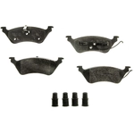 Order AGNA BRAKES - PLD858CM - Rear Disc Brake Pad Set For Your Vehicle