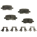 Order AGNA BRAKES - PLD865CM - Rear Disc Brake Pad Set For Your Vehicle