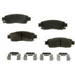 Order AGNA BRAKES - PLD883CM - Rear Disc Brake Pad Set For Your Vehicle