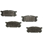 Order AGNA BRAKES - PLD891CM - Rear Disc Brake Pad Set For Your Vehicle