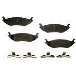 Order AGNA BRAKES - PLD898CM - Rear Disc Brake Pad Set For Your Vehicle