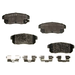 Order AGNA BRAKES - PLD900CM - Rear Disc Brake Pad Set For Your Vehicle