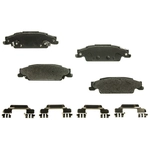 Order AGNA BRAKES - PLD922CM - Rear Disc Brake Pad Set For Your Vehicle