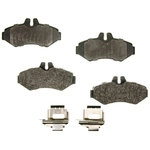 Order AGNA BRAKES - PLD928ACM - Rear Disc Brake Pad Set For Your Vehicle