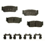 Order AGNA BRAKES - PLD954CM - Rear Disc Brake Pad Set For Your Vehicle