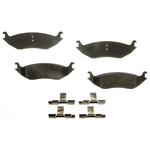 Order AGNA BRAKES - PLD967CM - Rear Disc Brake Pad Set For Your Vehicle