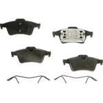 Order Rear Disc Pads by AGNA BRAKES - PLD973CM For Your Vehicle