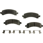 Order AGNA BRAKES - PLD974ACMF - Rear Disc Brake Pad Set For Your Vehicle