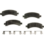 Order Rear Disc Pads by AGNA BRAKES - PLD974CMF For Your Vehicle