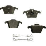 Order Rear Disc Pads by AGNA BRAKES - PLD980CM For Your Vehicle