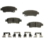 Order AGNA BRAKES - PLD995CM - Rear Disc Brake Pad Set For Your Vehicle