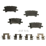 Order AGNA BRAKES - PLD996CM - Rear Disc Brake Pad Set For Your Vehicle