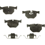Order Rear Disc Pads by AGNA BRAKES - PXD1042A For Your Vehicle