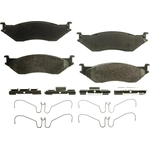 Order Rear Disc Pads by AGNA BRAKES - PXD1066 For Your Vehicle