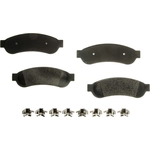 Order Rear Disc Pads by AGNA BRAKES - PXD1067 For Your Vehicle
