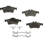 Order Rear Disc Pads by AGNA BRAKES - PXD1095 For Your Vehicle