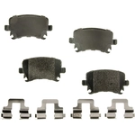 Order Rear Disc Pads by AGNA BRAKES - PXD1108 For Your Vehicle