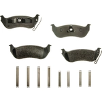Order Rear Disc Pads by AGNA BRAKES - PXD1109 For Your Vehicle