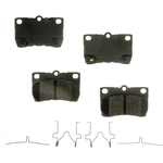 Order Rear Disc Pads by AGNA BRAKES - PXD1113 For Your Vehicle