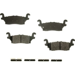 Order Rear Disc Pads by AGNA BRAKES - PXD1120 For Your Vehicle