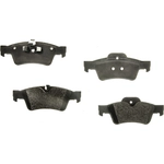 Order Rear Disc Pads by AGNA BRAKES - PXD1122A For Your Vehicle