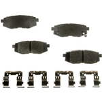 Order Rear Disc Pads by AGNA BRAKES - PXD1124 For Your Vehicle