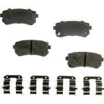 Order AGNA BRAKES - PXD1157 - Rear Disc Pads For Your Vehicle