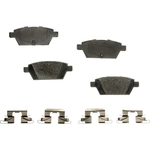 Order Rear Disc Pads by AGNA BRAKES - PXD1161 For Your Vehicle