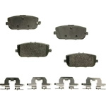 Order Rear Disc Pads by AGNA BRAKES - PXD1180 For Your Vehicle