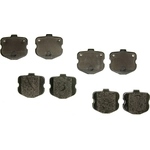 Order Rear Disc Pads by AGNA BRAKES - PXD1185A For Your Vehicle
