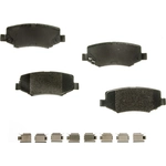 Order Rear Disc Pads by AGNA BRAKES - PXD1274 For Your Vehicle