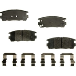 Order Rear Disc Pads by AGNA BRAKES - PXD1275 For Your Vehicle