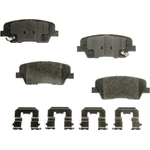 Order Rear Disc Pads by AGNA BRAKES - PXD1284 For Your Vehicle