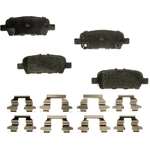 Order Rear Disc Pads by AGNA BRAKES - PXD1288 For Your Vehicle