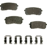 Order Rear Disc Pads by AGNA BRAKES - PXD1302 For Your Vehicle