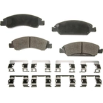 Order Rear Disc Pads by AGNA BRAKES - PXD1304 For Your Vehicle